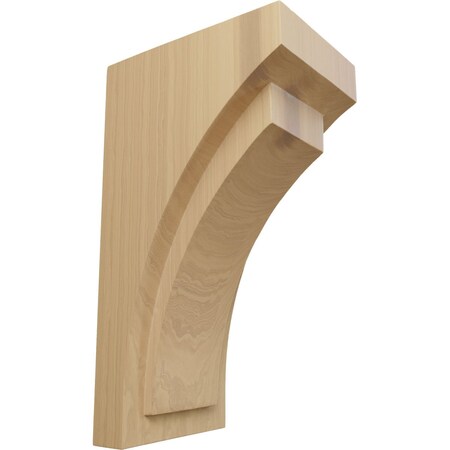 Ekena Millwork 5"W x 6 3/4"D x 12"H Large Felix Wood Corbel, Cherry CORW05X06X12FECH